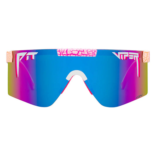 Brille PIT VIPER THE AFTERSHOCK ORIGINAL 2.0 WIDE HDPV Polarisiert Blau/Violett