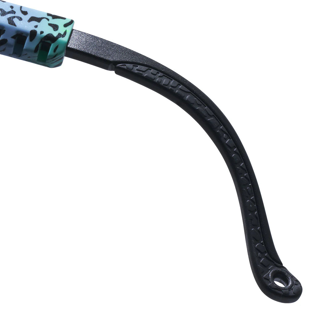 Brille PIT VIPER THE REC BEACH ORIGNAL 2.0 WIDE HDPV Polarisiert Blau/Violett