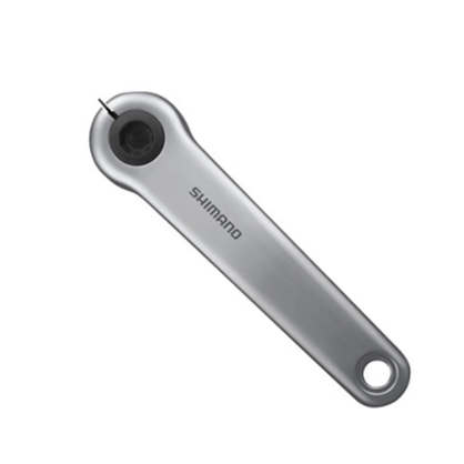 SHIMANO FC-E6100 Kurbeln Silber