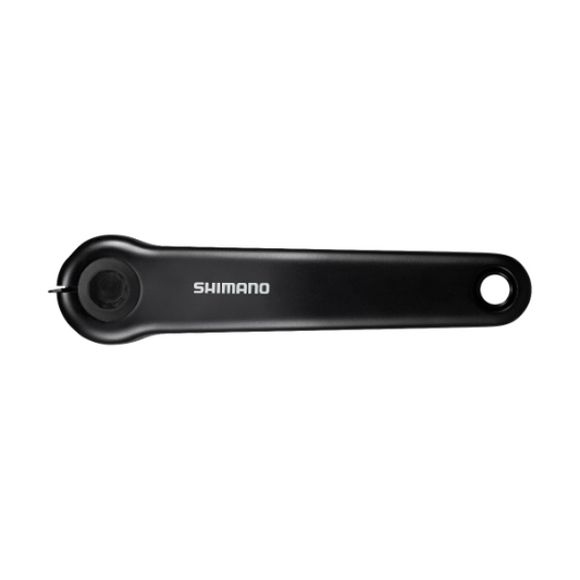 SHIMANO FC-E6100 Kurbeln Schwarz
