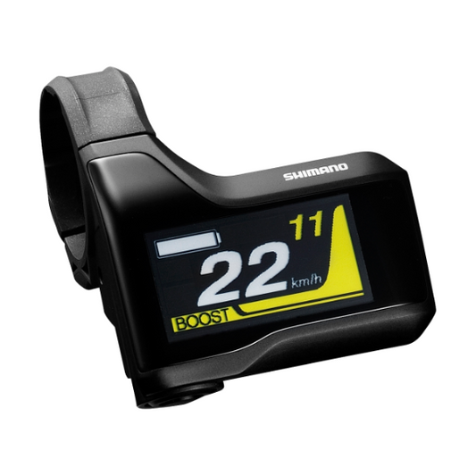 SHIMANO Steps SC-E8000 Bildschirm
