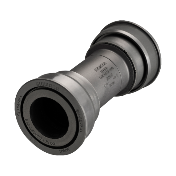 SHIMANO SM-BB7241B ULTEGRA / 105 Tretlager für Rennräder, Press Fit, 86,5 mm