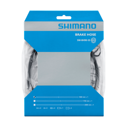 Kit Bremsleitung SHIMANO SM-BH90-SS Gerade Gerade
