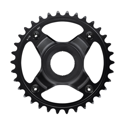 Mono-Kettenblatt E-Bike SHIMANO SM-CRE70-B 9/10/11V Kettenlinie 55 mm