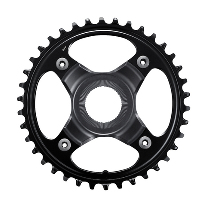 Einfach-Kettenblatt E-Bike SHIMANO SM-CRE80-B 10/11V Kettenlinie 55 mm