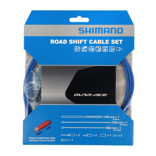 SHIMANO OT-SP41 Polymer Blau Kabel und Hüllen für Schaltwerk