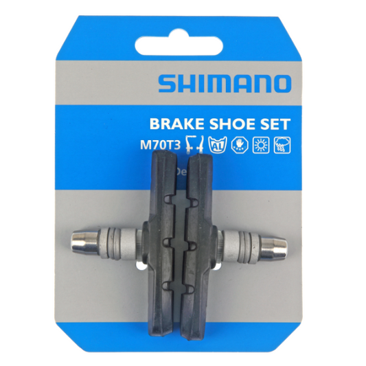 Bremsbacken Bremsen SHIMANO M70T3 Vbrake. Lx