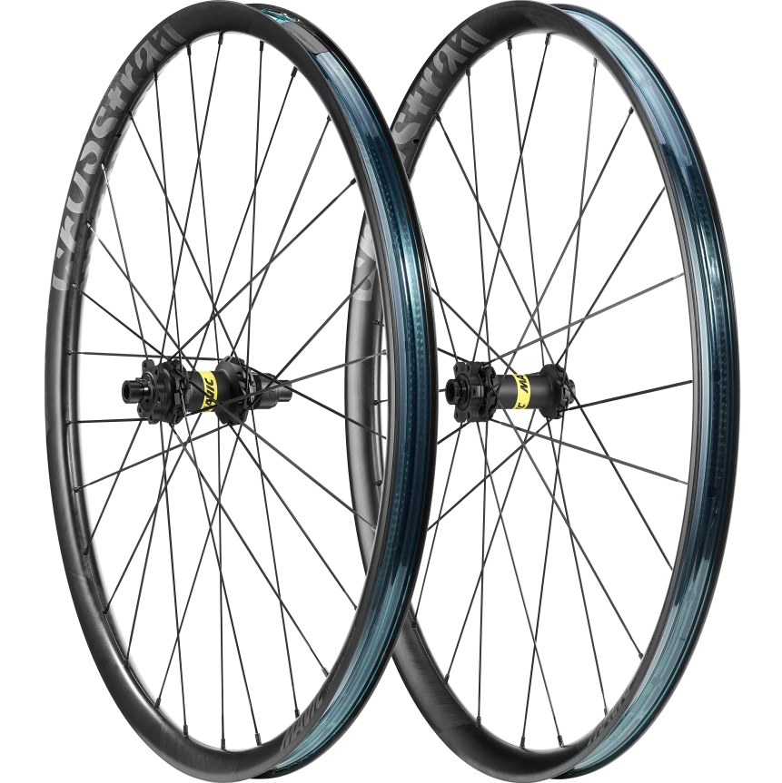Paar MAVIC CROSSTRAIL SL Carbon-Laufräder 29" 15x110mm/12x148mm Boost