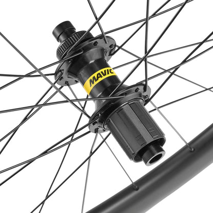 Laufradsatz MAVIC ALLROAD S CARBON DISC Tubeless Ready (Center Lock)
