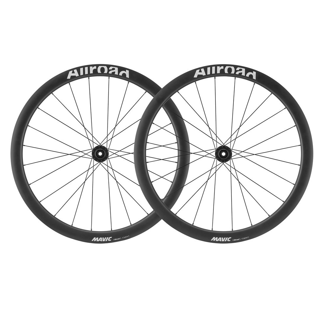 Laufradsatz MAVIC ALLROAD S CARBON DISC Tubeless Ready (Center Lock)