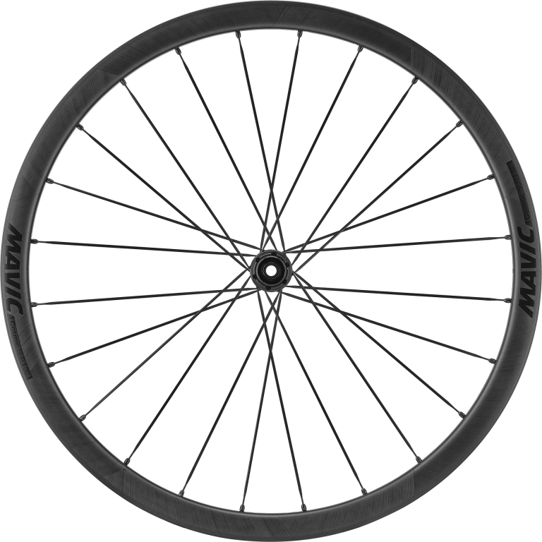 Paar Laufräder MAVIC COSMIC SLR 32 Tubeless Ready (Center Lock) Schwarz