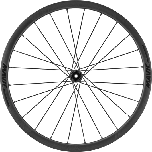 Vorderrad MAVIC COSMIC SLR 32 Tubeless Ready (Center Lock) Schwarz