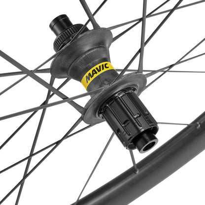 Laufradsatz MAVIC COSMIC ULTIMATE 45 DISC Tubeless Ready (Center Lock)