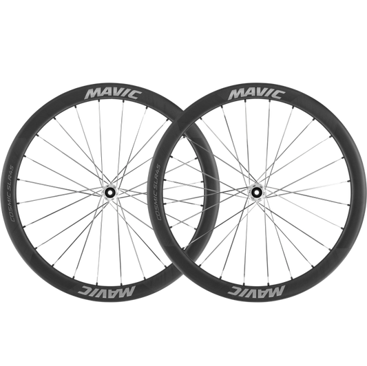 MAVIC COSMIC SLR 45 Tubeless Ready Laufradsatz (Center Lock) Schwarz/Silber