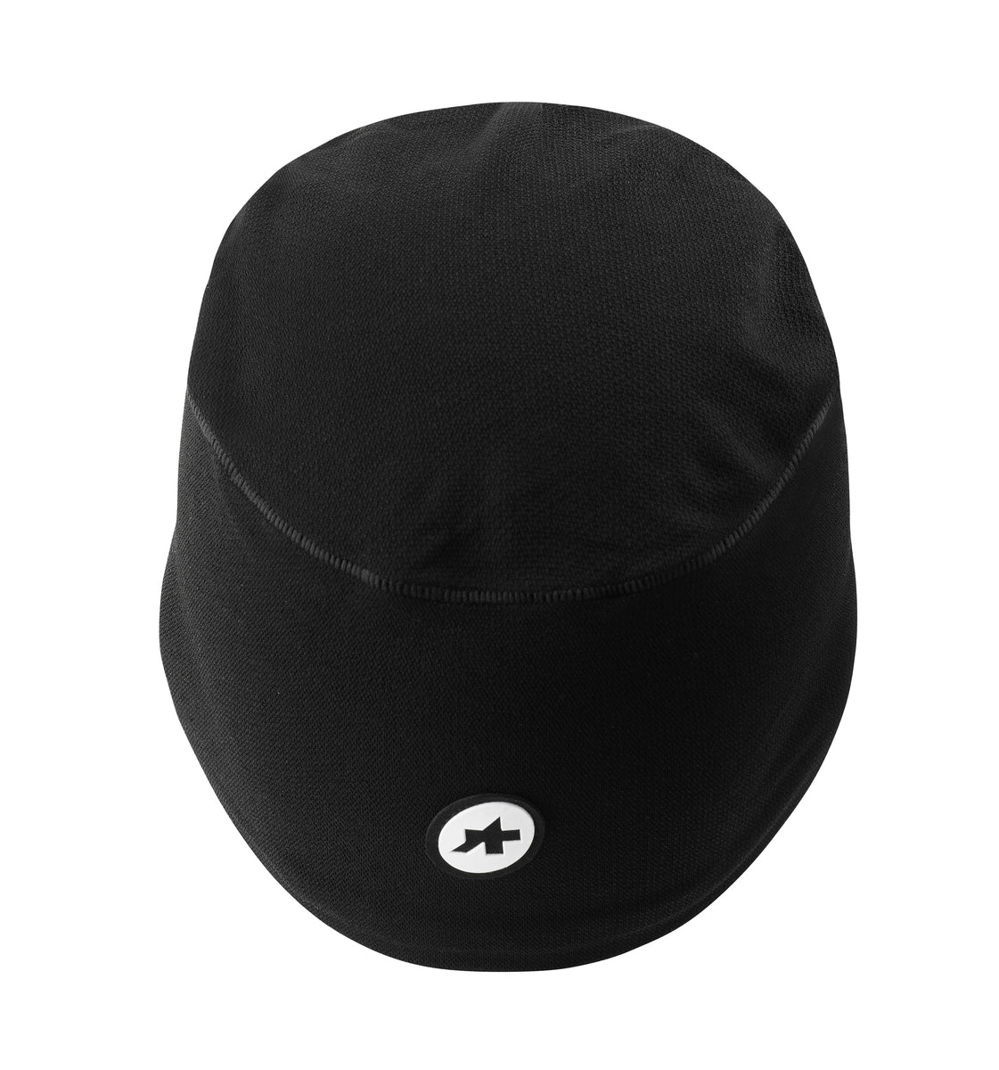 ASSOS SPRING FALL Helm-Unterziehmütze Schwarz