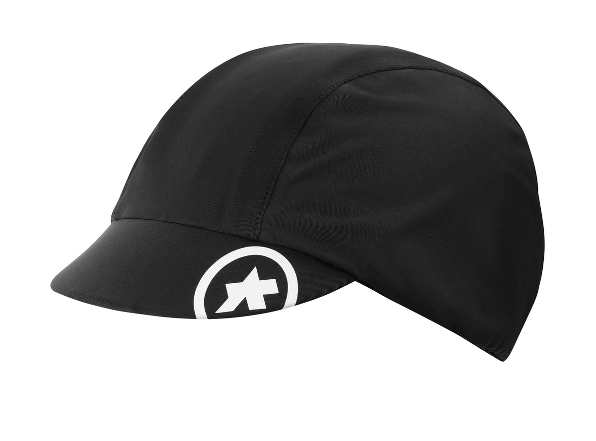 ASSOS SPRING FALL RAIN P1 Cap Schwarz