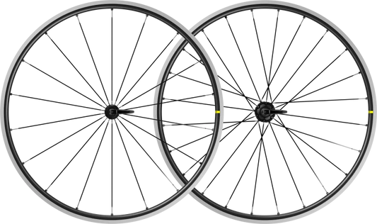 Paar MAVIC KSYRIUM S Laufräder mit Luftbereifung