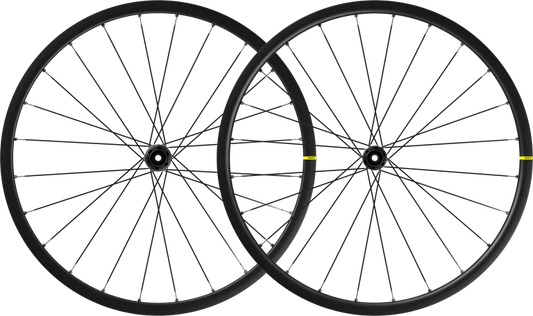 Paar MAVIC KSYRIUM S DISC-Laufräder (Center Lock)