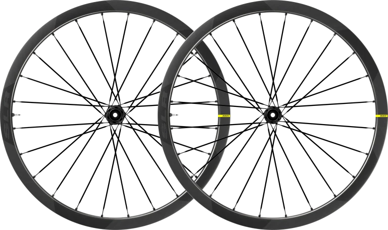 Paar MAVIC COSMIC SLR 32 DISC-Laufräder (Center Lock)