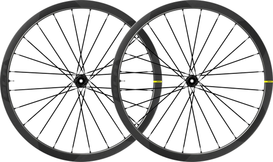 Paar MAVIC COSMIC SLR 32 DISC-Laufräder (Center Lock)