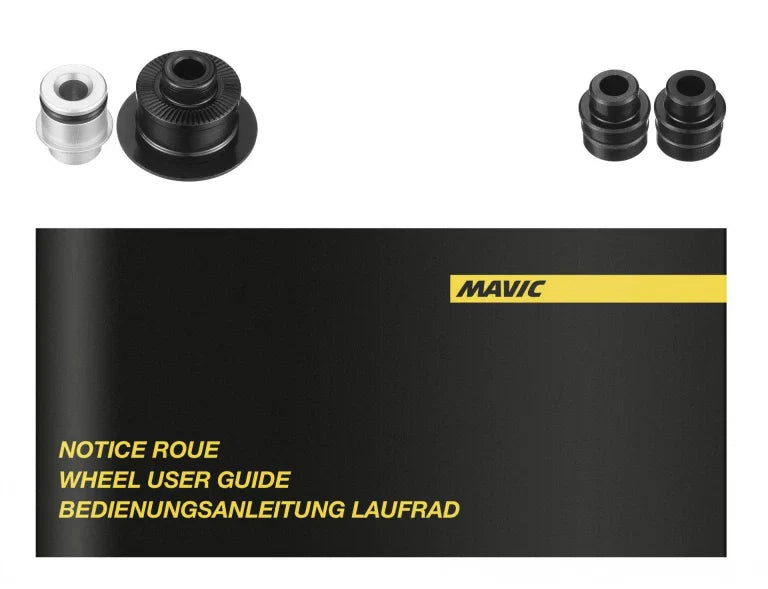 Paar MAVIC AKSIUM DISC-Laufräder (Center Lock)