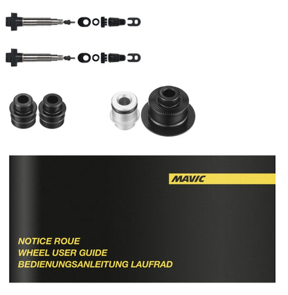 MAVIC ALLROAD DISC Laufradpaar Tubeless Ready (Center Lock)