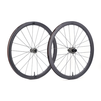 Laufradsatz SCOM AERO 40 Tubeless Ready (Center Lock)