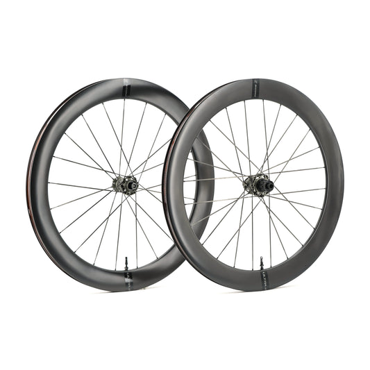 Laufradsatz SCOM ULTRA 62 Tubeless Ready (Center Lock)