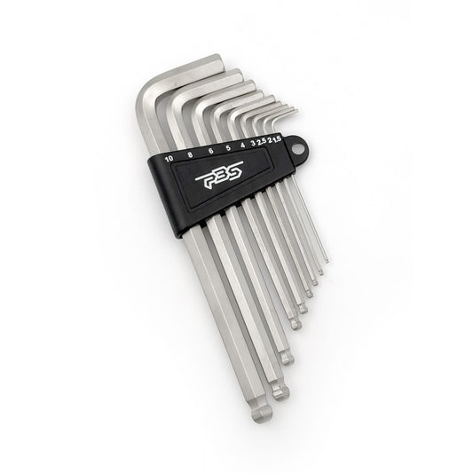 Satz von 6 Sechskant-Innensechskantschlüsseln PBS TOOLS