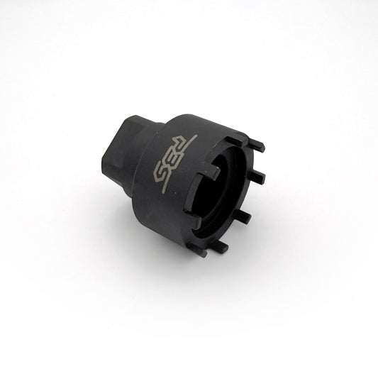 E-Bike Tretlagermutterhülse PBS TOOLS für BOSCH active line + und brose