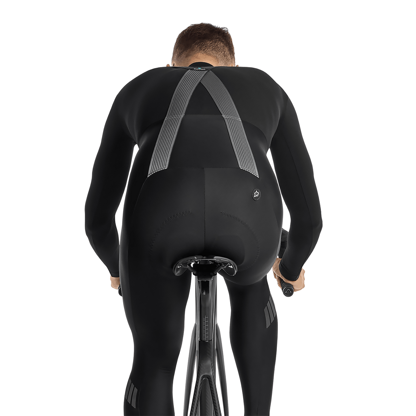 ASSOS MILLE GT HASHOOGI WINTER S11 Lange Trägerhose Schwarz