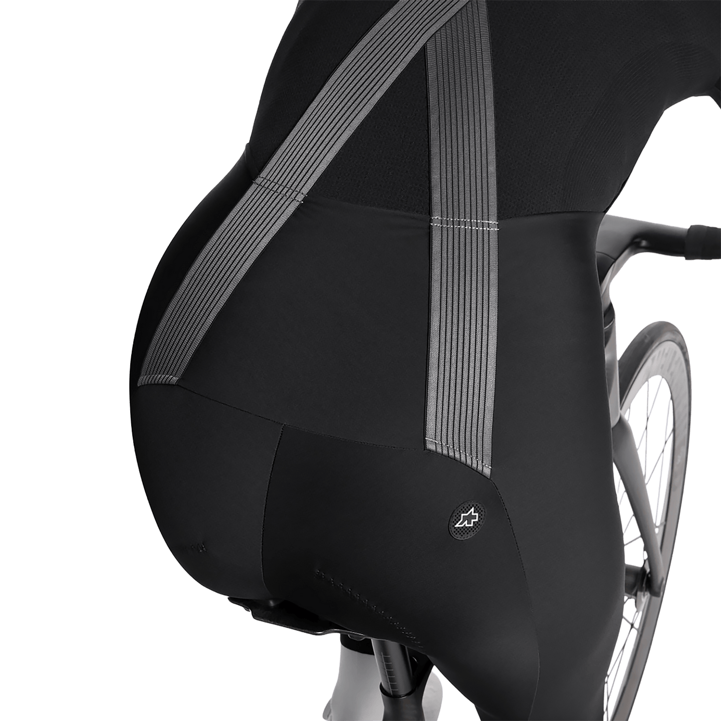 ASSOS UMA GT HASHOOGI WINTER S11 Damen Lange Trägerhose Schwarz