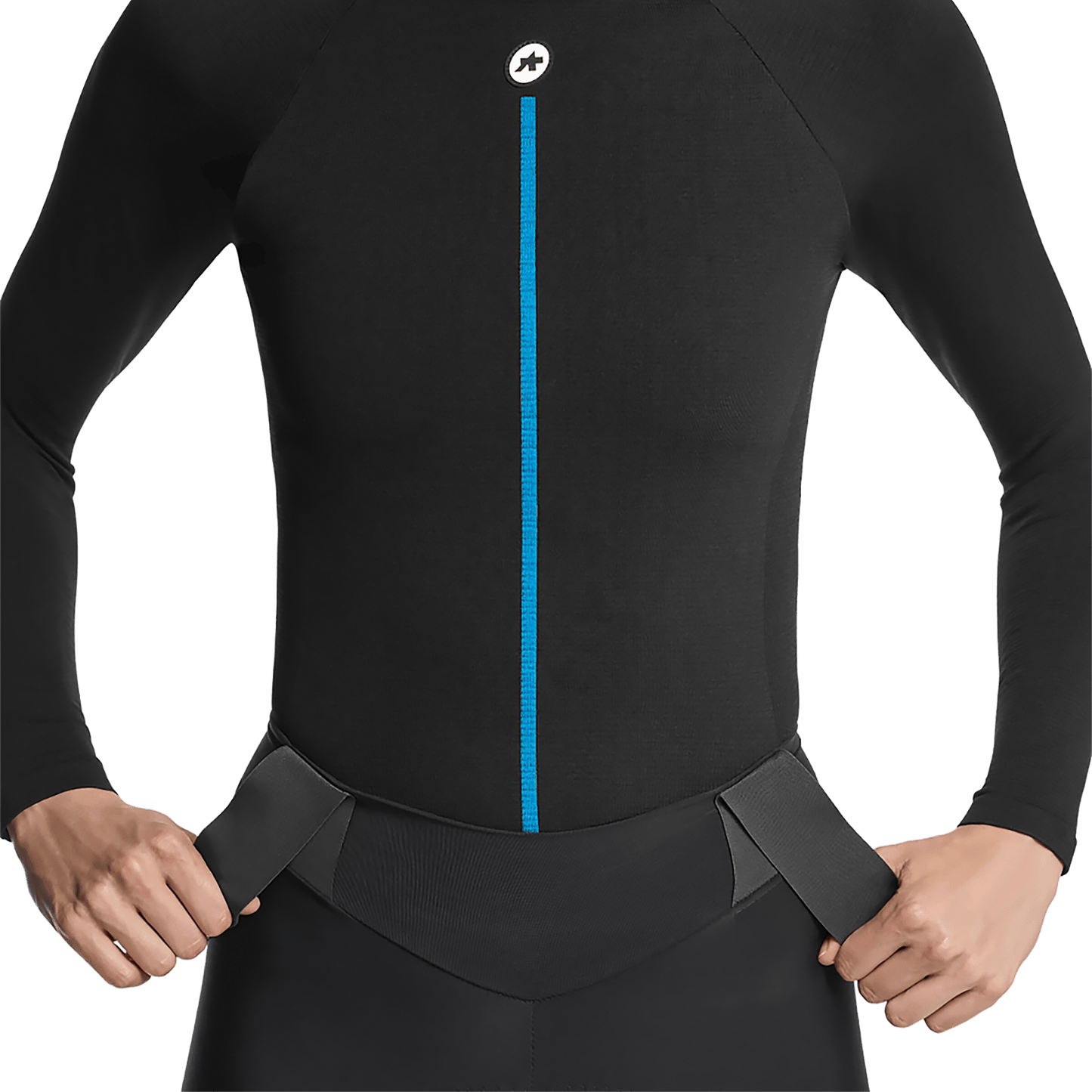 Unterwäsche ASSOS WINTER SKIN P1 Longsleeve Women Schwarz