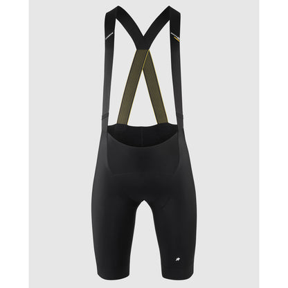 Kurz-Trägerhose ASSOS EQUIPE R SPRING FALL S11 Schwarz