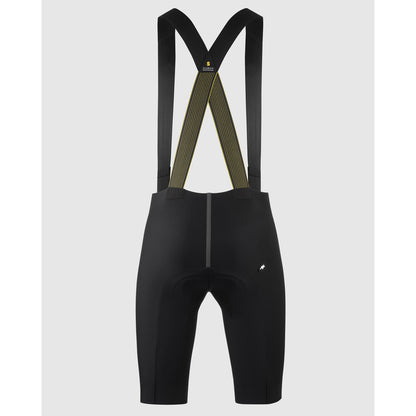 Kurz-Trägerhose ASSOS EQUIPE R SPRING FALL S11 Schwarz