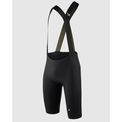 Kurz-Trägerhose ASSOS EQUIPE R SPRING FALL S11 Schwarz