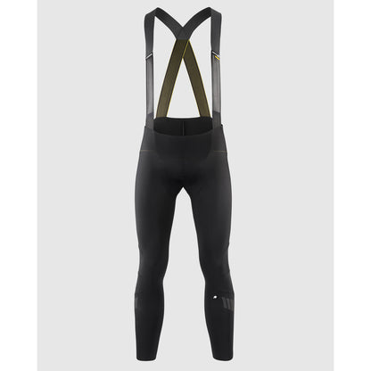 Lange Träger-Radhose ASSOS EQUIPE RS SPRING FALL S11 Schwarz