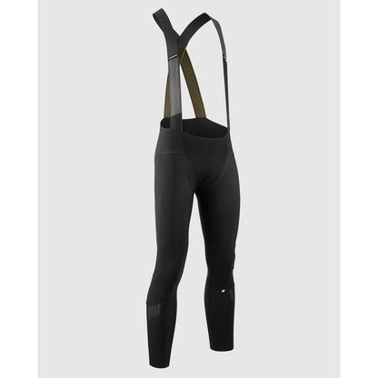 Lange Träger-Radhose ASSOS EQUIPE RS SPRING FALL S11 Schwarz