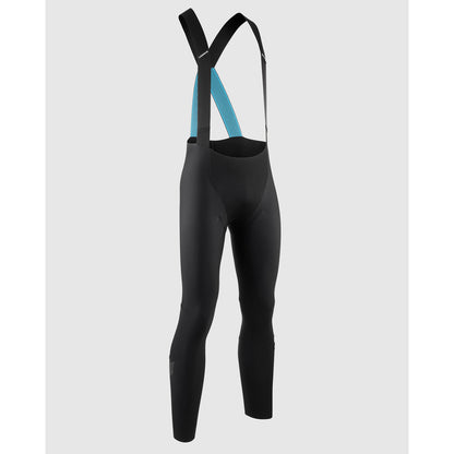 Lange Träger-Radhose ASSOS EQUIPE R HABU WINTER S11 Schwarz