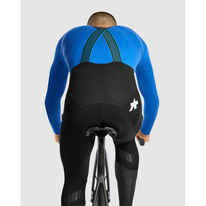 Lange Trägerhose ASSOS EQUIPE RS JOHDAH ULTRAZ WINTER S11 Schwarz