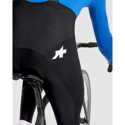 Lange Trägerhose ASSOS EQUIPE RS JOHDAH ULTRAZ WINTER S11 Schwarz