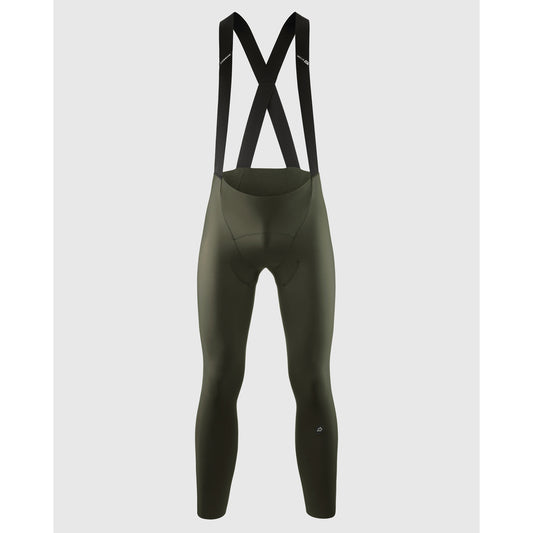 Lange Trägerhose ASSOS MILLE GT SPRING FALL S11 Deep Green