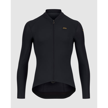 Trikot ASSOS MILLE GTO C2 Langarm Schwarz
