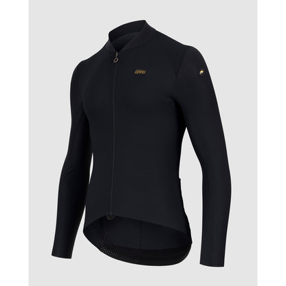 Trikot ASSOS MILLE GTO C2 Langarm Schwarz