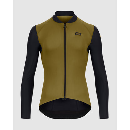 Trikot ASSOS MILLE GTO C2 Langarm Millennio Ocher