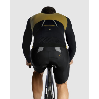 Trikot ASSOS MILLE GTO C2 Langarm Millennio Ocher