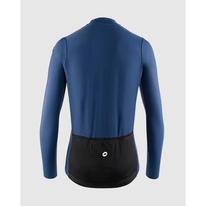 Trikot ASSOS MILLE GT SPRING FALL C2 Lange Ärmel Stone Blue
