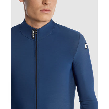Trikot ASSOS MILLE GT SPRING FALL C2 Lange Ärmel Stone Blue