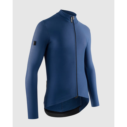 Trikot ASSOS MILLE GT SPRING FALL C2 Lange Ärmel Stone Blue