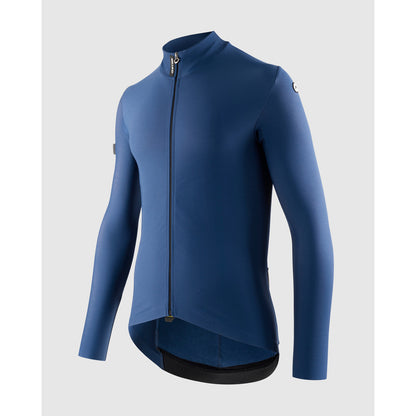 Trikot ASSOS MILLE GT SPRING FALL C2 Lange Ärmel Stone Blue